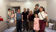 Manisa şehit ailelerini ve gazileri bayramda yalnız bırakmadı