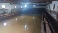Çorum’da sağanak tarımı vurdu ve Delice Çayı taştı