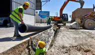 Mut ilçesinde 8 mahalle modern altyapı sistemine kavuşuyor
