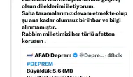 Malatya 5.6 ile sallandı