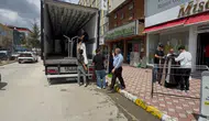 Tokat Turhal’da Yeşilırmak alarmı esnafı dükkan kapattırdı