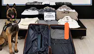 Otobüsteki yolcunun kıyafetlerinden 12 kilo uyuşturucu çıktı