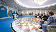 Kazakistan’dan Kürşad Zorlu’ya devlet nişanı