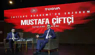 İçişleri Bakanı Çiftçi Erzurumda gençlerle buluştu