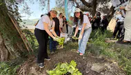 Çöpü toprağa dönüştürmenin püf noktaları öğretildi