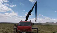 Konya’da sulama kuyusundaki kaza üç kişiyi hastanelik etti