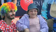 Bartın’da engelli bireyler için düzenlenen şenlikte duygusal anlar yaşandı