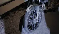 Bilecik yolunda motosiklet devrildi