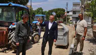 Ayvalık Ali Çetinkaya Mahallesi doğalgazla yenileniyor