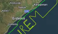 Gökyüzüne İrem ismini kazıdı