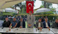 Bayındır protokolü bayramda şehit ailesini unutmadı