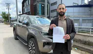 Bursa’daki aracına İstanbul’dan icra gelen sürücünün isyanı