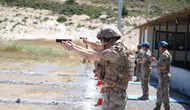 Jandarma komandoların hedefi tam on ikiden vurduğu yarışma sonuçlandı