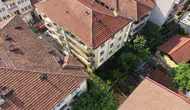 Düzce’de bir apartman dairesi aniden alevlere teslim oldu