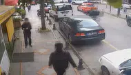 Pendik'te restoranda patlayan torpil güvenlik kamerasında