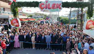 Emiralem çileği dünyayı ağırladı bir milyon kişi Menemen’e aktı