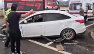 İslahiye’de kavşak kazası 6 kişi hastaneye kaldırıldı