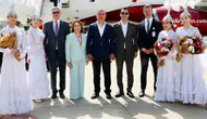 Kazakistan Alanya hattında ilk uçuş gerçekleşti