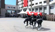 Şehit polis memuru Aydın Üyenarık son yolculuğuna uğurlandı