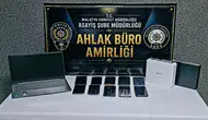 Malatya polisi masaj salonlarına fuhuş baskını düzenledi