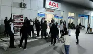 Adıyaman Gölbaşı Devlet Hastanesi’nde taraflar tekme tokat birbirine girdi