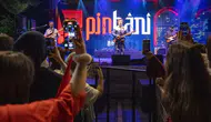 Üsküdar 19 Mayıs kutlamalarında Pinhani ile coştu