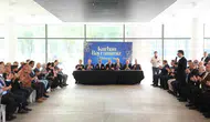 İnegöl protokolü bayram tatili öncesinde bir araya geldi