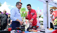 Yıldırım’da gençler geleceğin teknolojisini deneyimledi