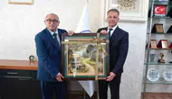 Erdemli ve Braila arasında yeni bir dostluk köprüsü kuruldu