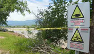Kelkit Çayı taştı Tokat’ta tarım arazileri ve yollar sular altında