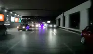 Bursa trafiğinde makas dehşeti kameraya yansıdı