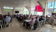 Vezirköprü'de afet hazırlığı için köy meydanında eğitim seferberliği