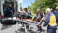 Elazığ yolunda feci çarpışma beş kişi hastanelik oldu