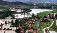 Tokat Turhal’da sağanak tarım arazilerini sular altında bıraktı