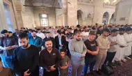 Adana bayram sabahı Sabancı Merkez Camii'nde buluştu
