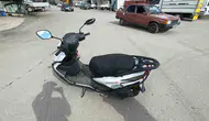 Karaman'da motosiklet kazası güvenlik kamerasına saniye saniye yansıdı