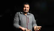 Adana kırsalında gece mesaisi Salyangoz toplayıp ek gelir sağlıyorlar