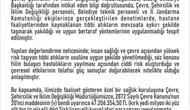 Elazığ’da hastaneye rekor çevre cezası