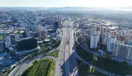 İstanbul trafiği bayram sabahı sessizliğe büründü
