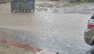 Ankara'da ani yağmur trafiği kilitledi