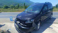 Orhangazi yolunda motosiklet kazası