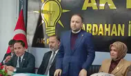 Ardahan AK Parti teşkilatı bayramlaşma töreninde bir araya geldi