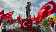 Marmaris 19 Mayıs kutlamalarına çelenk töreniyle start verdi