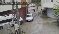 Çorumda kuzenine silah çekti Güvenlik kamerası her şeyi kaydetti