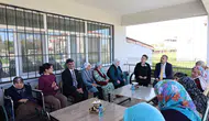 Ağrı Valisi Bozkurt bayram mesaisini ihtiyaç sahipleriyle geçirdi