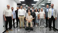 Başkan Özçelik Alanya Belediyesi çalışanlarıyla bayramlaştı