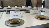 Burdur’un geleneksel tatları Türk Mutfağı Haftası ile vitrine çıktı