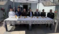 Edremit’te bayramlaşma töreniyle birlik mesajları verildi