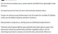 Bayram yolculuğunda hayat kurtaran uyarılar