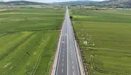Kahramanmaraş’ta köy yollarında asfaltlı ve geniş dönem başladı